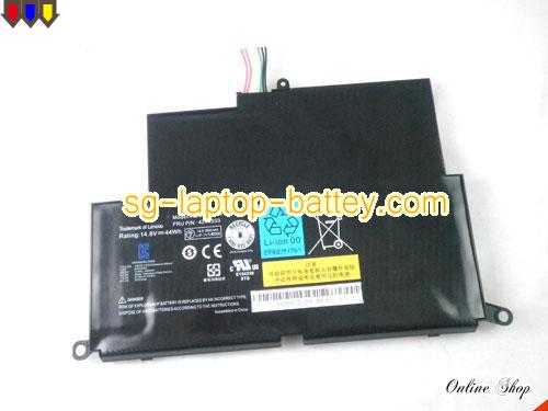  image 5 of Replacement LENOVO 42T4933 Laptop Battery 42T4932 rechargeable 44Wh Black In Singapore