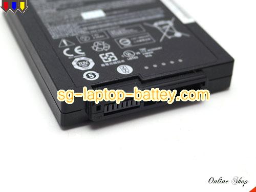  image 5 of Genuine XPLORE XLBM1 Laptop Battery 2ICP6/74/70 rechargeable 4770mAh, 36Wh Black In Singapore