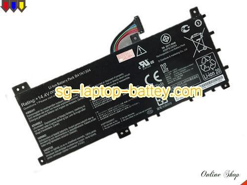  image 5 of Genuine ASUS B41N1304 Laptop Battery B41BK4G rechargeable 3194mAh, 46Wh Black In Singapore