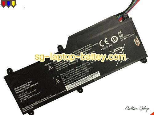  image 5 of Genuine LG LBH122SE Laptop Battery  rechargeable 6400mAh, 49Wh Black In Singapore