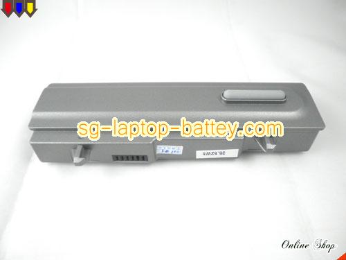  image 5 of Genuine CLEVO 87-M520GS-4KF Laptop Battery M520GBAT-8 rechargeable 2400mAh Sliver In Singapore