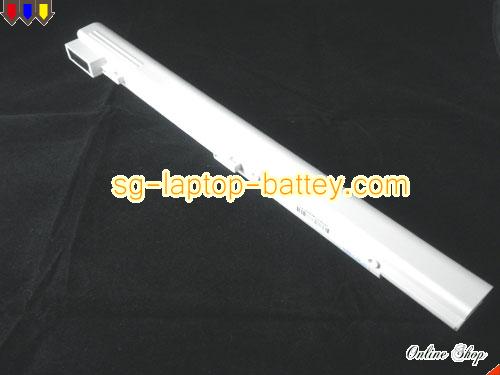 image 5 of Genuine MSI BTY-S28 Laptop Battery BTY-S25 rechargeable 2200mAh white In Singapore