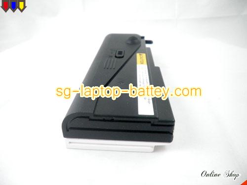  image 5 of Genuine CLEVO TN120RBAT-4 Laptop Battery  rechargeable 2400mAh Black and White In Singapore