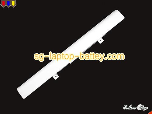  image 5 of Genuine TOSHIBA PA5185U Laptop Battery PA5186U-1BRS rechargeable 2800mAh, 45Wh White In Singapore