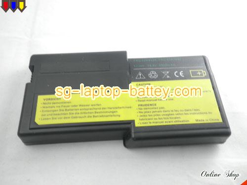  image 5 of Replacement IBM 02K7055 Laptop Battery 02K7058 rechargeable 4400mAh, 4Ah Black In Singapore