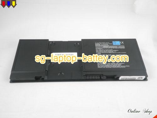  image 5 of Replacement TOSHIBA PA3522U-1BRS Laptop Battery PA3522U-1BAS rechargeable 4000mAh Black In Singapore