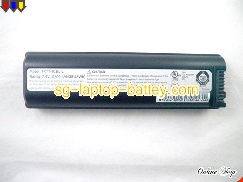  image 5 of Genuine TABLETKIOSK TK71-4CEL-L Laptop Battery  rechargeable 5200mAh, 38.48Wh Black In Singapore