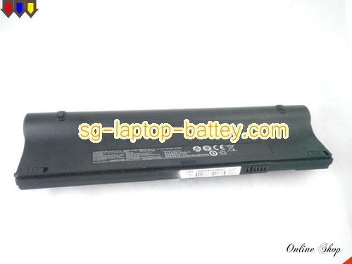  image 5 of Genuine CLEVO M1100BAT Laptop Battery M1100BAT-6 rechargeable 4400mAh, 48.84Wh Black In Singapore