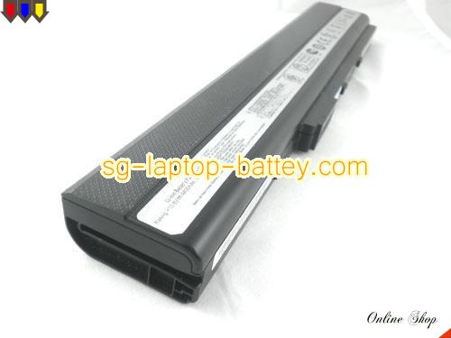 image 5 of Genuine ASUS A42-K52 Laptop Battery A31-K52 rechargeable 4400mAh Black In Singapore