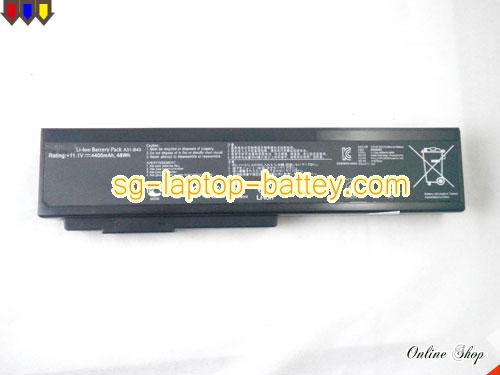  image 5 of Genuine ASUS A31-B43 Laptop Battery A32-B43 rechargeable 4400mAh Black In Singapore