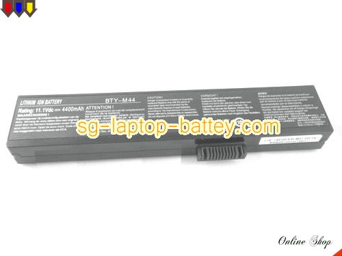  image 5 of Genuine MSI BTY-M44 Laptop Battery 91NMS14LD4SW1 rechargeable 4400mAh Black In Singapore