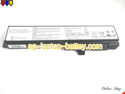  image 5 of Genuine ASUS A32-NX90 Laptop Battery NX90 rechargeable 5600mAh Black In Singapore