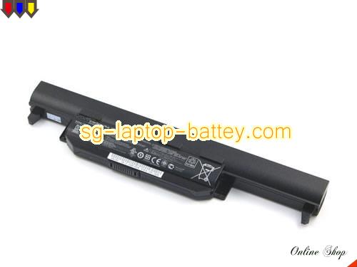  image 5 of Genuine ASUS A41-K55 Laptop Battery A32-K55 rechargeable 4400mAh Black In Singapore