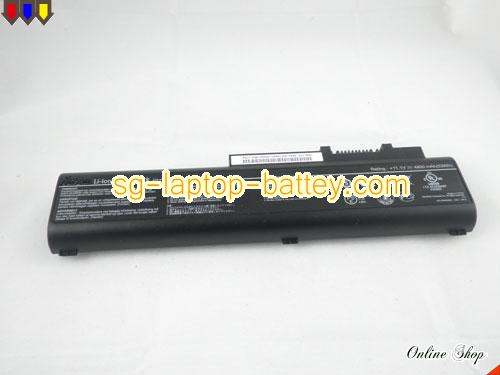  image 5 of Replacement ASUS A32-N50 A32N50 Laptop Battery 90-NQY1B1000Y rechargeable 5200mAh Black In Singapore