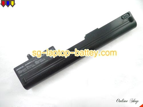  image 5 of Genuine CLEVO TN70MBAT-4 Laptop Battery 6-87-TN70S-4DE rechargeable 4800mAh Black In Singapore