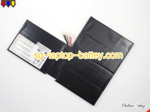  image 5 of Genuine MSI MS-16H8 Laptop Battery MS-16H4 rechargeable 4150mAh Black In Singapore