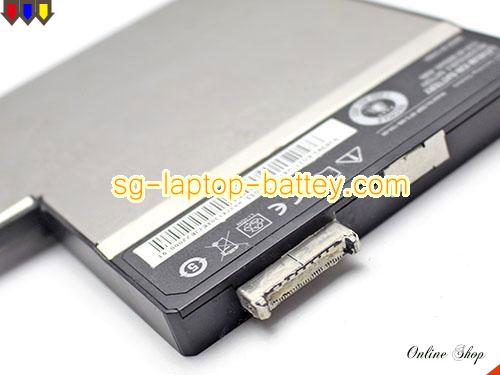  image 5 of Genuine FUJITSU SMP-BFS-MB-19A-06 Laptop Battery IVF 6027B0044301 rechargeable 3800mAh, 40Ah Black In Singapore