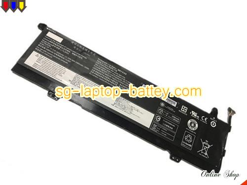  image 5 of Genuine LENOVO L17C3PE0 Laptop Battery L17L3PE0 rechargeable 4520mAh, 52Wh Black In Singapore