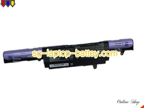  image 5 of Genuine CLEVO W940BAT6 Laptop Battery 687W940S4UF rechargeable 62Wh Black In Singapore