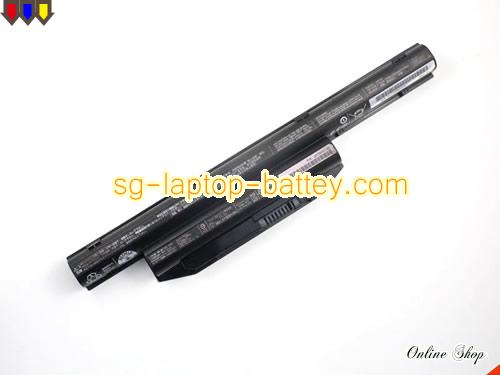  image 5 of Genuine FUJITSU FPB0300S Laptop Battery CP656337-01 rechargeable 5180mAh, 63Wh Black In Singapore