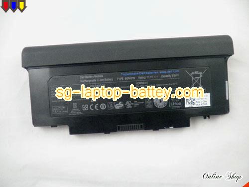  image 5 of Genuine DELL 90TT9 Laptop Battery 60NGW rechargeable 55Wh Black In Singapore