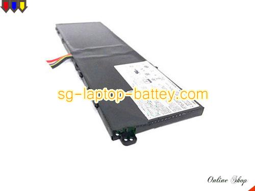  image 5 of Genuine MSI BTYS37 Laptop Battery BTY-S37 rechargeable 6400mAh, 47.36Wh Black In Singapore