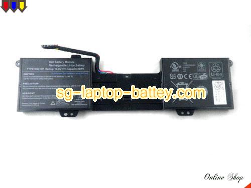  image 5 of Genuine DELL TR2F1 Laptop Battery ww12P rechargeable 29Wh Black In Singapore