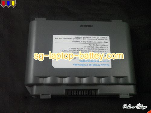  image 5 of Replacement FUJITSU FPCBP160 Laptop Battery FPCBP160AP rechargeable 4400mAh Grey In Singapore