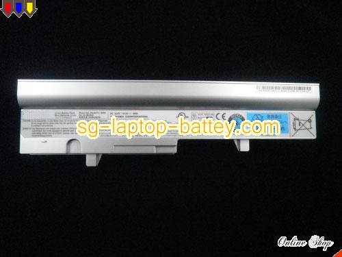  image 5 of Genuine TOSHIBA PA3785U-1BRS Laptop Battery PABAS239 rechargeable 48Wh Sliver In Singapore