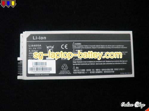  image 5 of Replacement GATEWAY Li4405A Laptop Battery  rechargeable 4400mAh White In Singapore