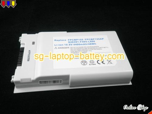  image 5 of Replacement FUJITSU FPCBP155AP Laptop Battery FPCBP155 rechargeable 4400mAh White In Singapore