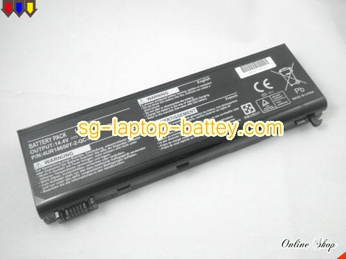  image 5 of Replacement LG 4UR18650Y-QC-PL1A Laptop Battery EUP-P5-1-22 rechargeable 4000mAh Black In Singapore