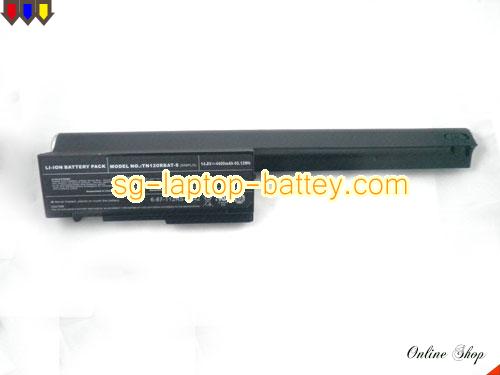  image 5 of Replacement CLEVO TN120RBAT-8 Laptop Battery TN120RBAT-4 rechargeable 4400mAh Black In Singapore