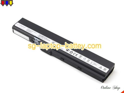  image 5 of Replacement ASUS A42-N82(U2) Laptop Battery A42-N82 rechargeable 4400mAh Black In Singapore