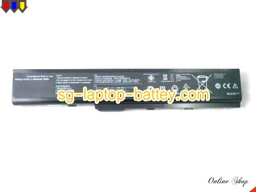  image 5 of Genuine ASUS A32B53 Laptop Battery 90-n0l1b3000y rechargeable 4400mAh Black In Singapore