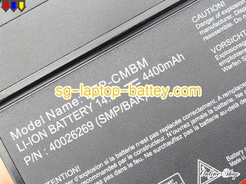  image 5 of Replacement MEDION BTP-CMBM Laptop Battery 40026269 rechargeable 4400mAh Black In Singapore