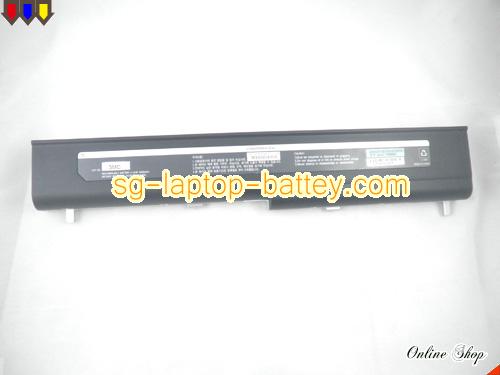  image 5 of Replacement AIGO 4CGR18650A2 Laptop Battery MSL-442675900001 rechargeable 5200mAh Black and Sliver In Singapore