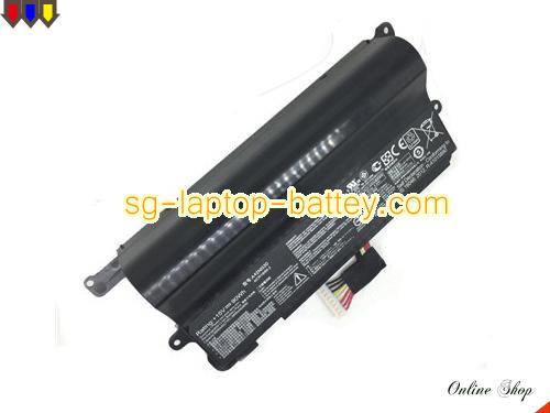  image 5 of Genuine ASUS A42N1520 Laptop Battery A42NI520 rechargeable 5800mAh, 90Wh Black In Singapore