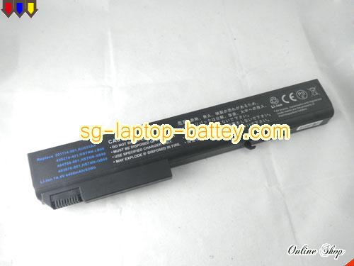  image 5 of Replacement HP 493976-001 Laptop Battery HSTNN-OB60 rechargeable 5200mAh Black In Singapore