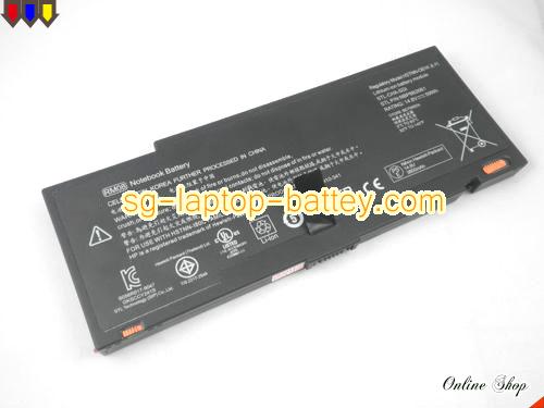  image 5 of Replacement HP NBP8B26B1 Laptop Battery HSTNN-I80C rechargeable 59Wh, 3800Ah Black In Singapore