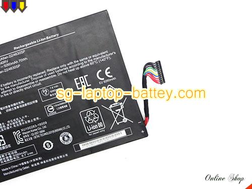  image 5 of Genuine GETAC 0B23-011NORV Laptop Computer Battery 0B23-011N0RV rechargeable 9260mAh, 70Wh  In Singapore