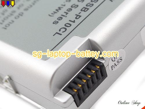  image 5 of Replacement SAMSUNG SAG-P10 Laptop Battery SSP10-8-G6NY44 rechargeable 4400mAh, 65.1Wh Silver In Singapore