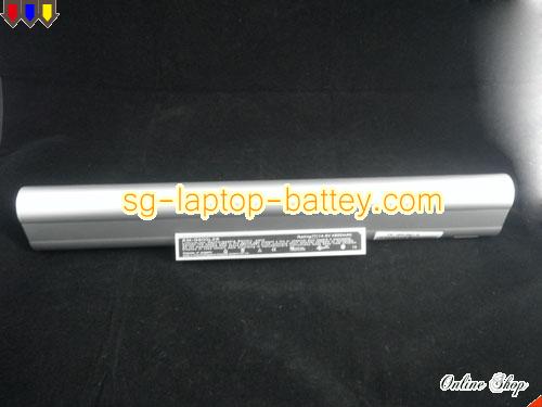  image 5 of Replacement ADVENT NBP8A12 Laptop Battery NBP6A26 rechargeable 4800mAh Silver and Grey In Singapore