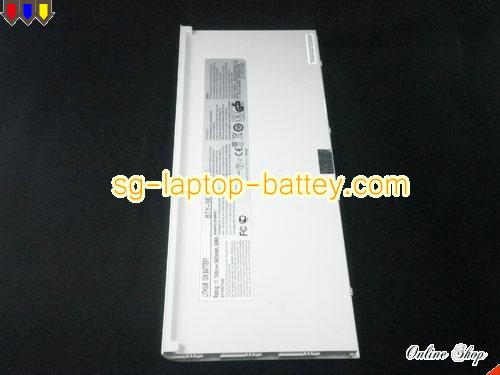  image 5 of Genuine MSI BTY-M6A Laptop Battery BTY-M69 rechargeable 5400mAh Gray In Singapore
