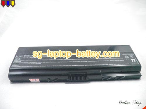  image 5 of Replacement PACKARD BELL L072056 Laptop Battery A32-H17 rechargeable 7200mAh Black In Singapore