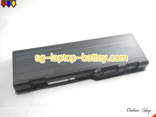  image 5 of Replacement DELL 312-0455 Laptop Battery 312-0429 rechargeable 7800mAh Black In Singapore