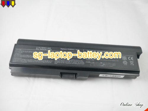  image 5 of Replacement TOSHIBA PA3817U-1BRS Laptop Battery PA3818U-1BRS rechargeable 7800mAh Black In Singapore
