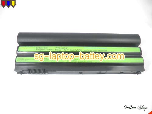  image 5 of Genuine DELL NHXVW Laptop Battery PRRRF rechargeable 87Wh Black In Singapore