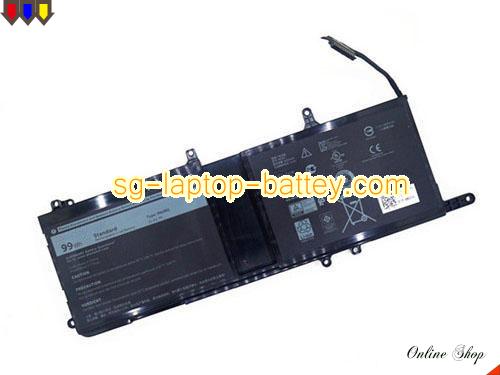  image 5 of Genuine DELL 0HF250 Laptop Battery 01D82 rechargeable 8333mAh, 99Wh Black In Singapore