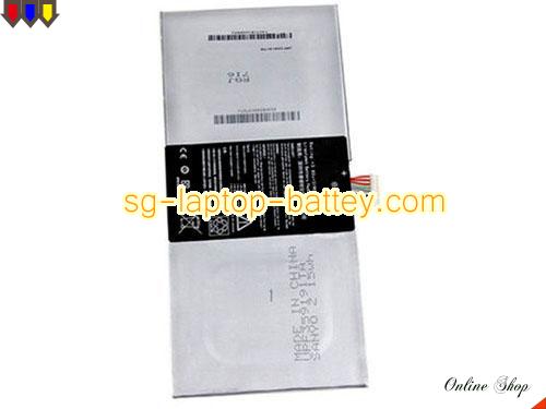  image 5 of Replacement ASUS C12P1305 Laptop Battery  rechargeable 31Wh Black In Singapore
